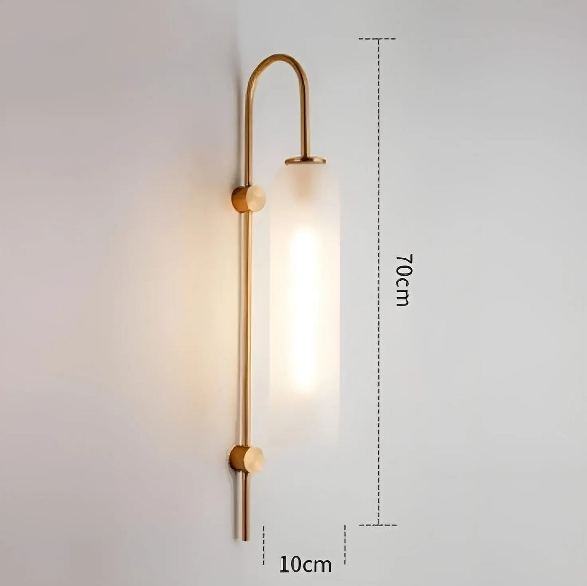 Moderne LED Glas Hængelampe | LumiGlobe