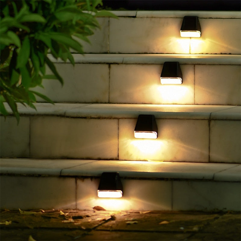 Chique Solar Udenfor Lampe | LuxeGlow-3