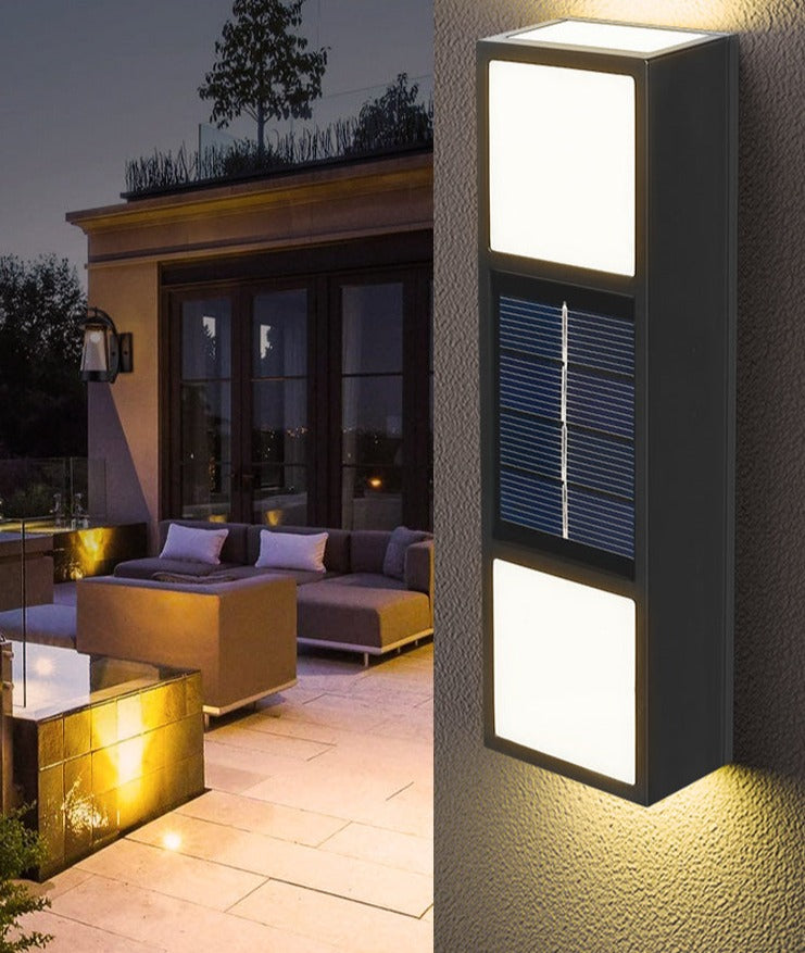 Effektiv Solhavenlampe Med Smart Lysstyring | LuxeLight-3