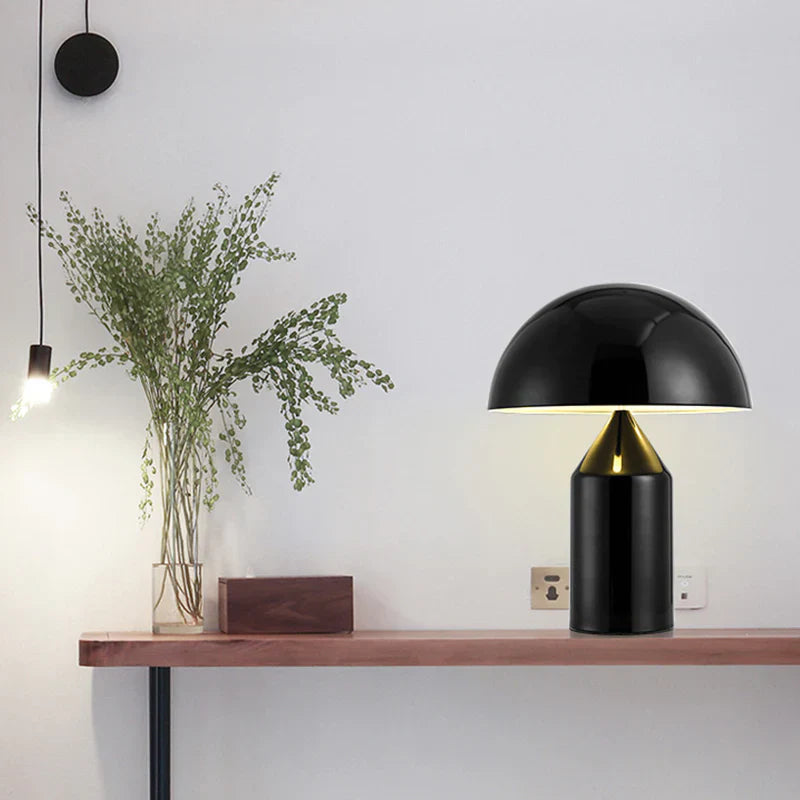 Minimalistisk og Moderne Svampelampe | GlowSphere