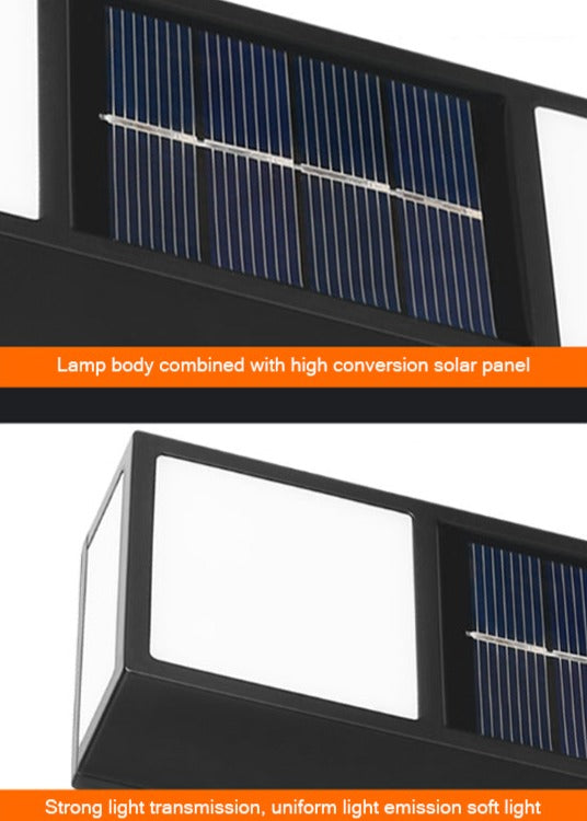 Effektiv Solhavenlampe Med Smart Lysstyring | LuxeLight-4