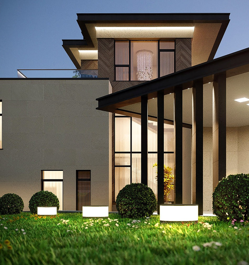 Moderne Solarlampe Med Smart Sensor | SolarGlow-4