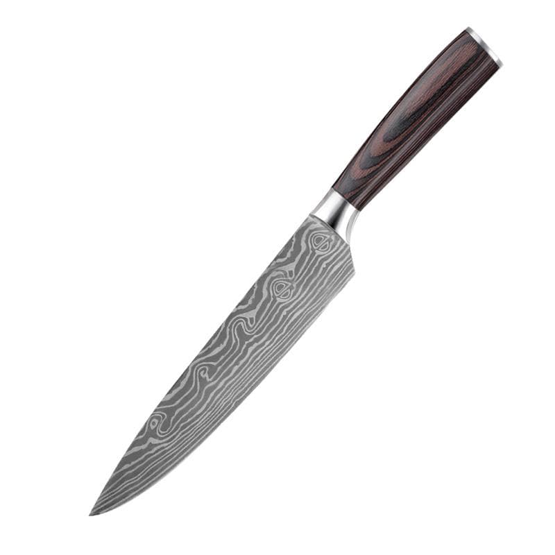 Oakwood Chef Knife – Præcision og Holdbarhed | SteelEdge