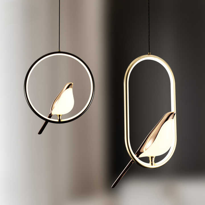 MrBird Vogel Hanglamp | AvianGlow