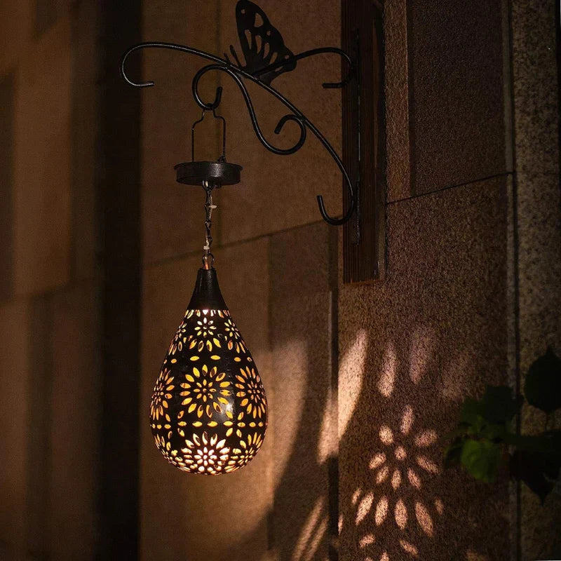 Solarlampe til Haven med Automatisk Tænd/Sluk Funktion - Miljøvenlig LED Belysning-4