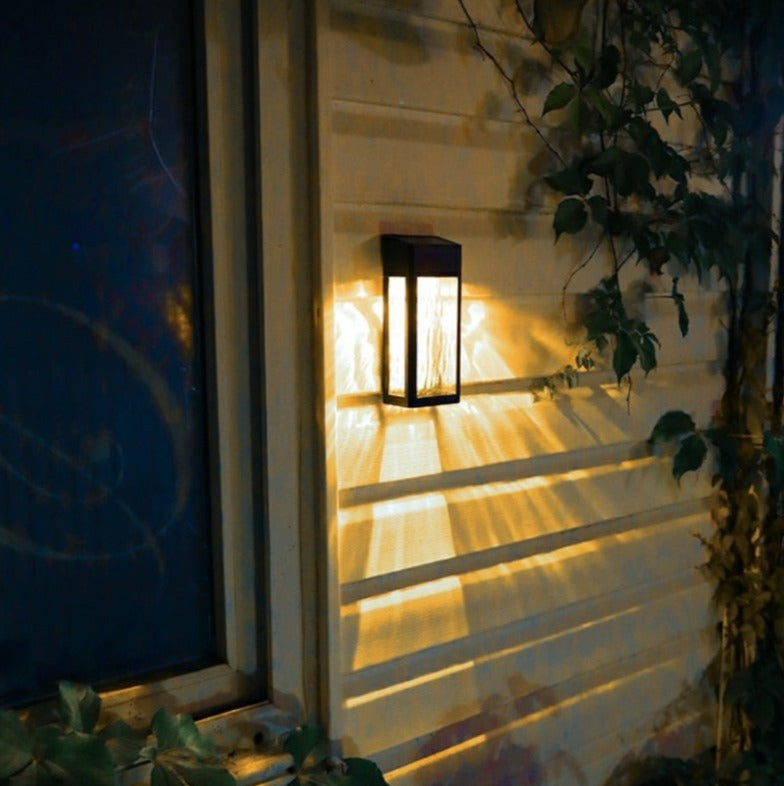 Moderne Udendørs Solarlampe | SolarGlow-5