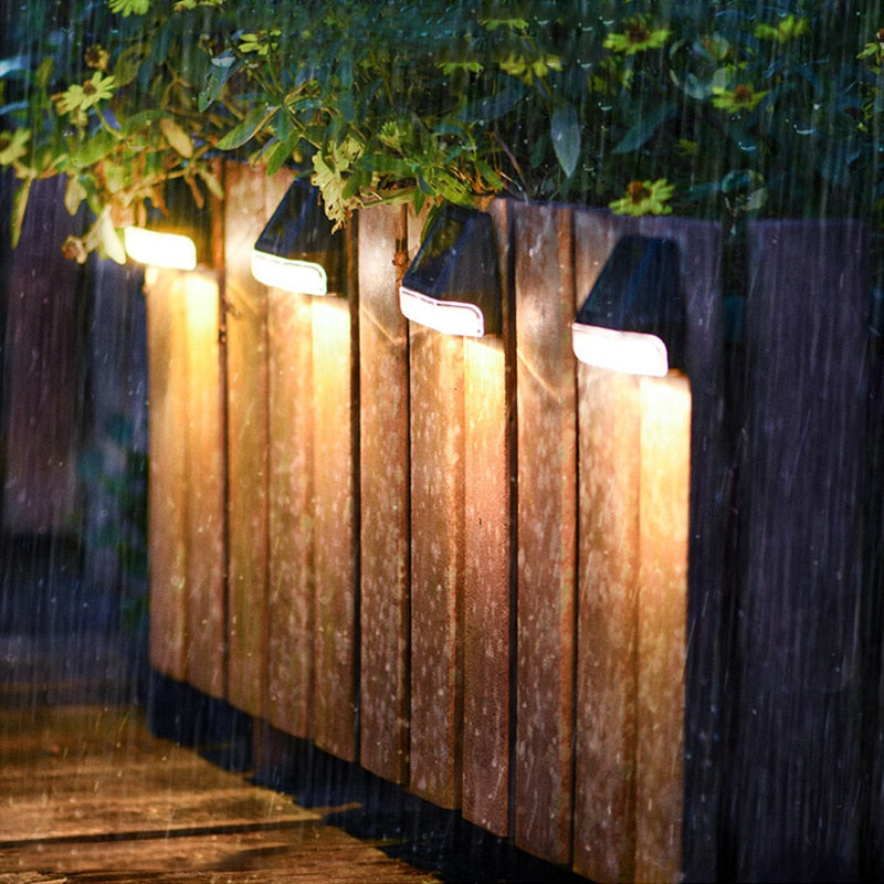 Chique Solar Udenfor Lampe | LuxeGlow-4