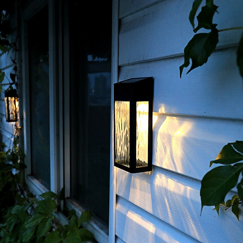 Moderne Udendørs Solarlampe | SolarGlow-4