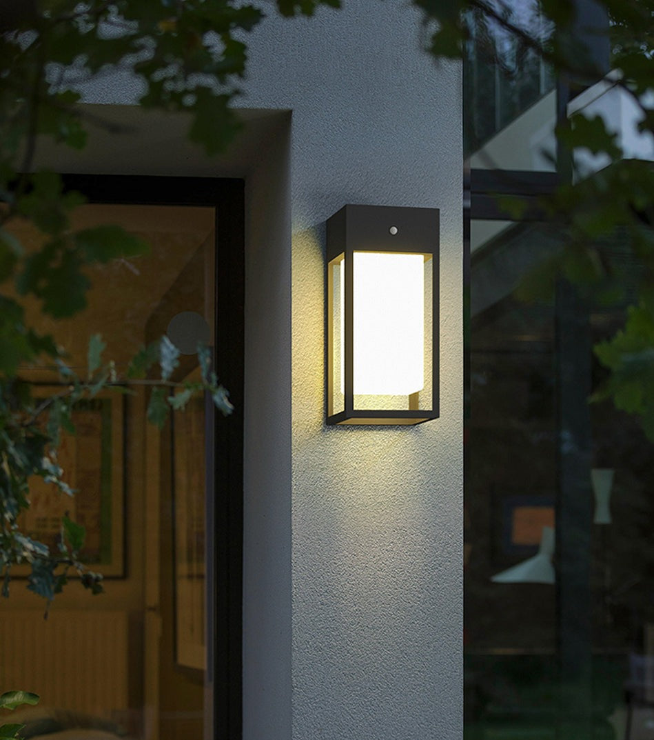 Udendørs Væglampe Smart Solar | SolarGlow-4