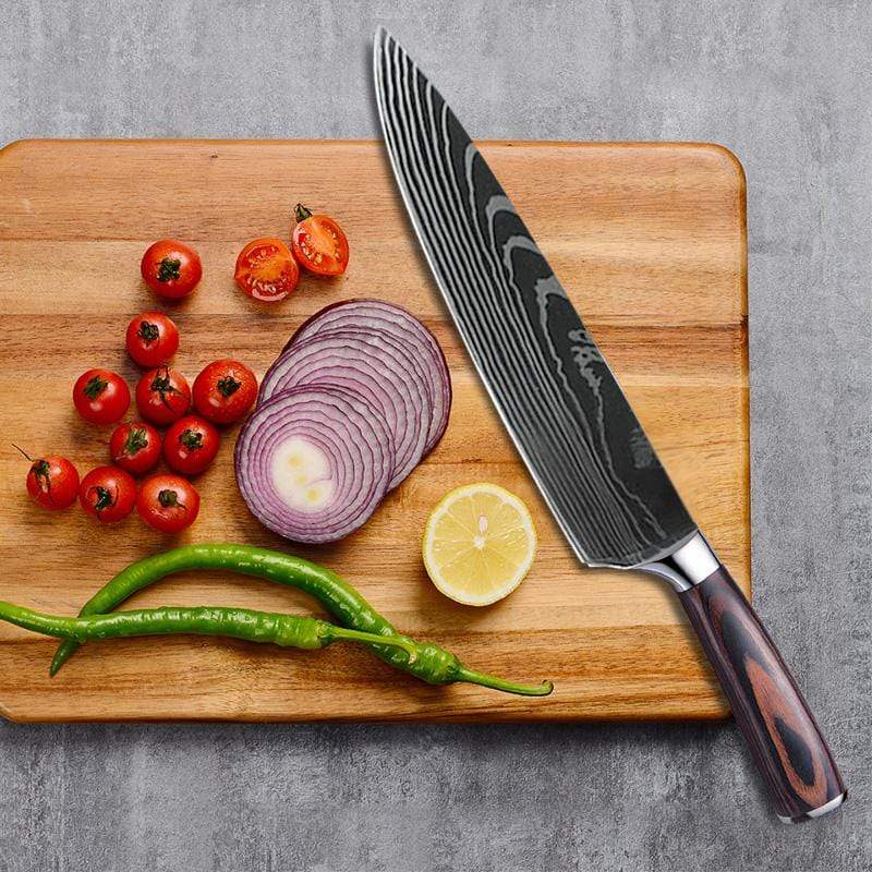 Oakwood Chef Knife – Præcision og Holdbarhed | SteelEdge