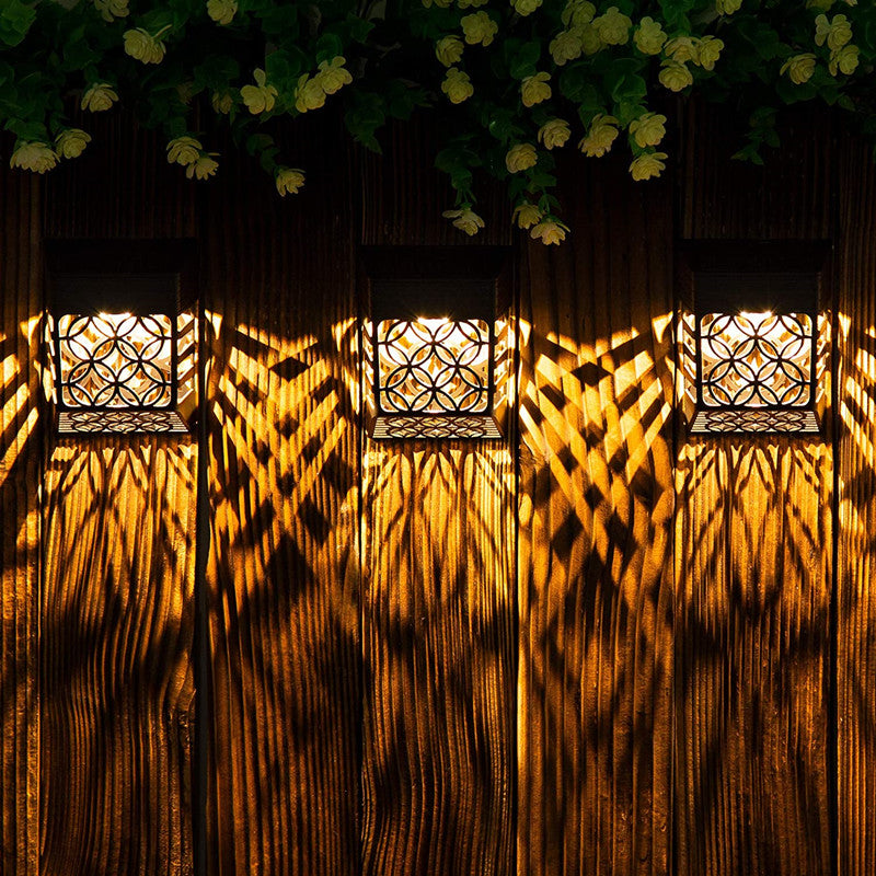 Solarlampe til Have med Sensor | LuxeLight-3