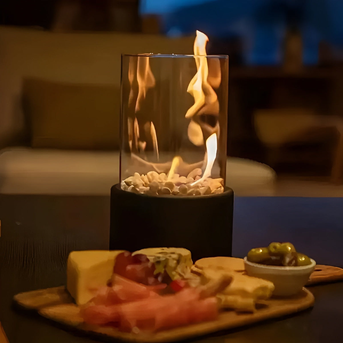 Draagbare Mini Vuurplaats | FireGlow Patio