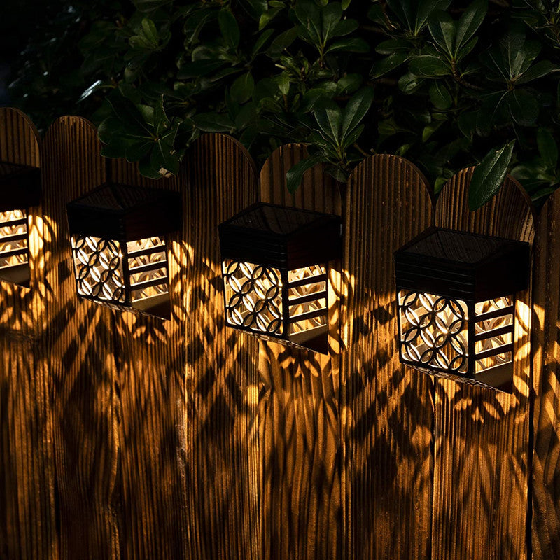 Solarlampe til Have med Sensor | LuxeLight-6