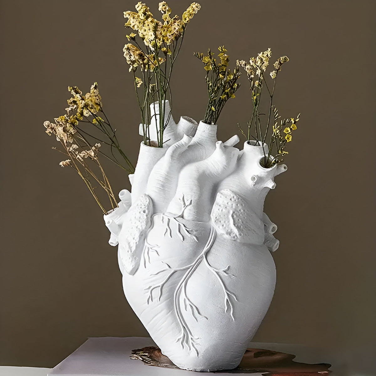 Unik & Stilfuld Hjertevase | HeartBloom