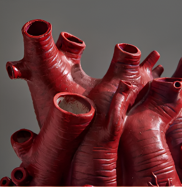 Unik & Stilfuld Hjertevase | HeartBloom