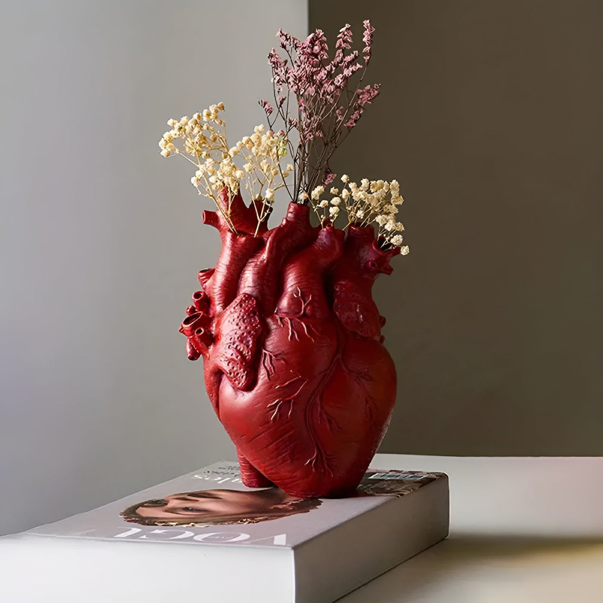 Unik & Stilfuld Hjertevase | HeartBloom