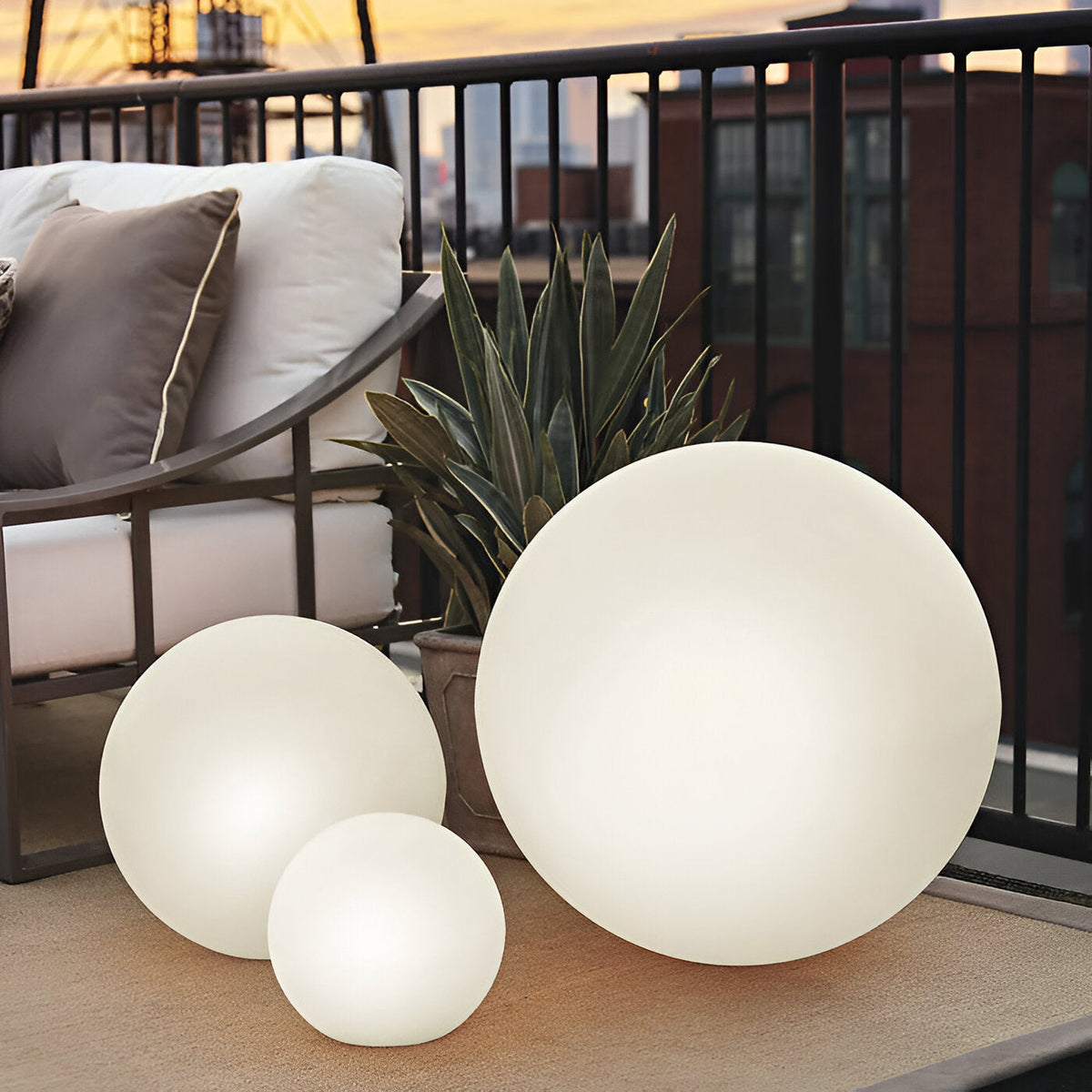 GlimmerSphere LED Buiten Decoratie – Kleurenwisselende, Waterdichte Zwevende Bollen | GlowOrbs