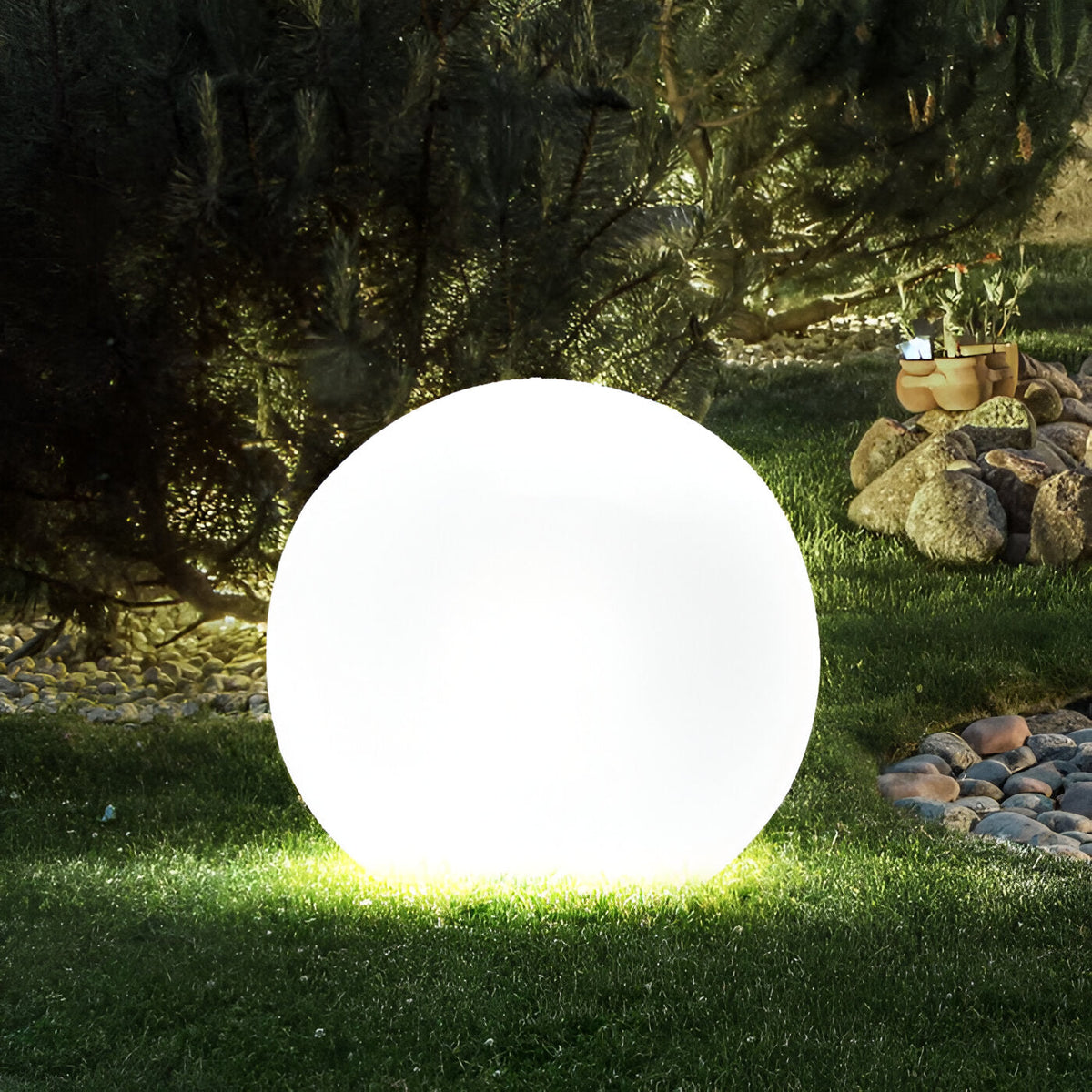 GlimmerSphere LED Buiten Decoratie – Kleurenwisselende, Waterdichte Zwevende Bollen | GlowOrbs