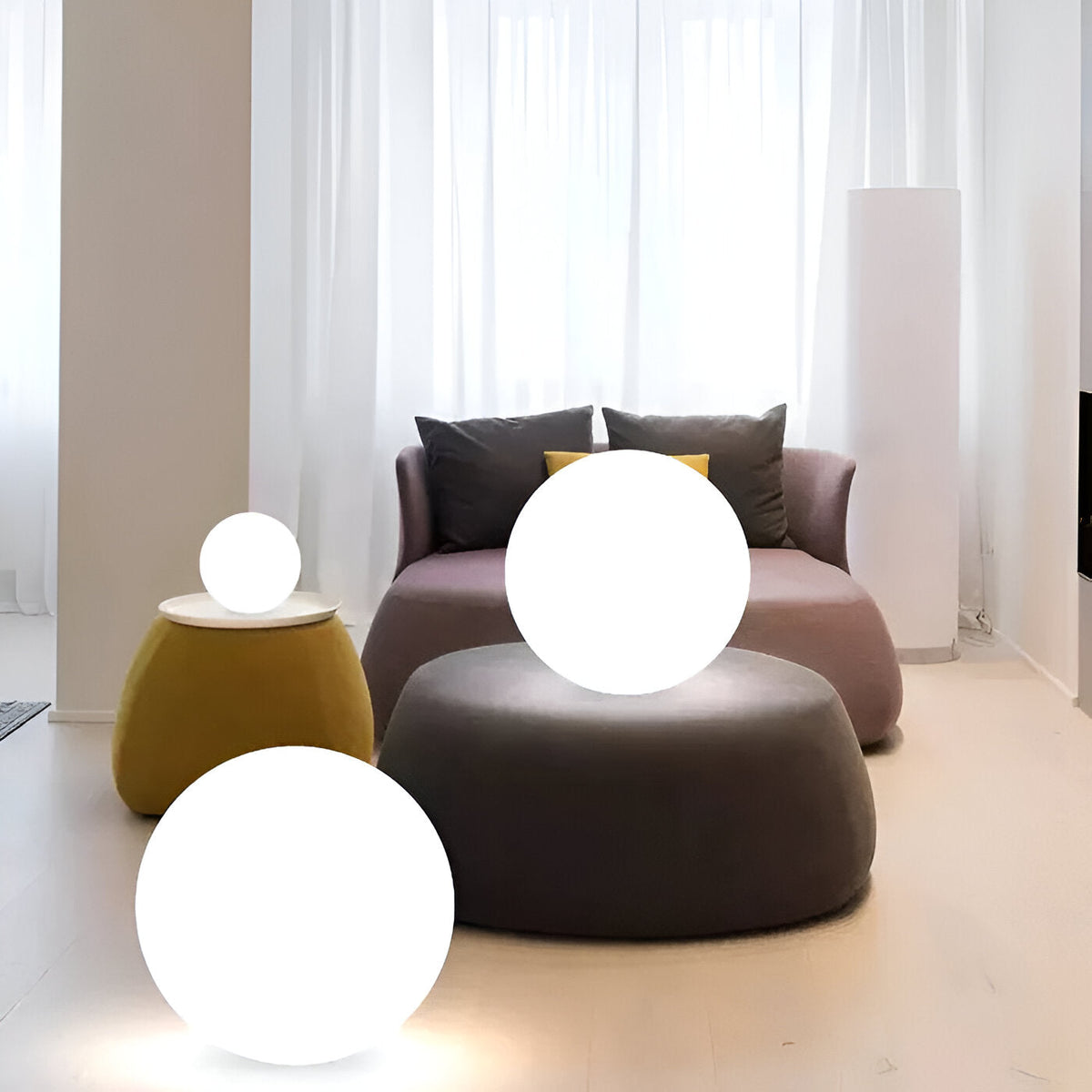 GlimmerSphere LED Buiten Decoratie – Kleurenwisselende, Waterdichte Zwevende Bollen | GlowOrbs