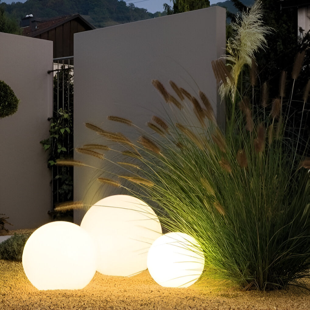 GlimmerSphere LED Buiten Decoratie – Kleurenwisselende, Waterdichte Zwevende Bollen | GlowOrbs
