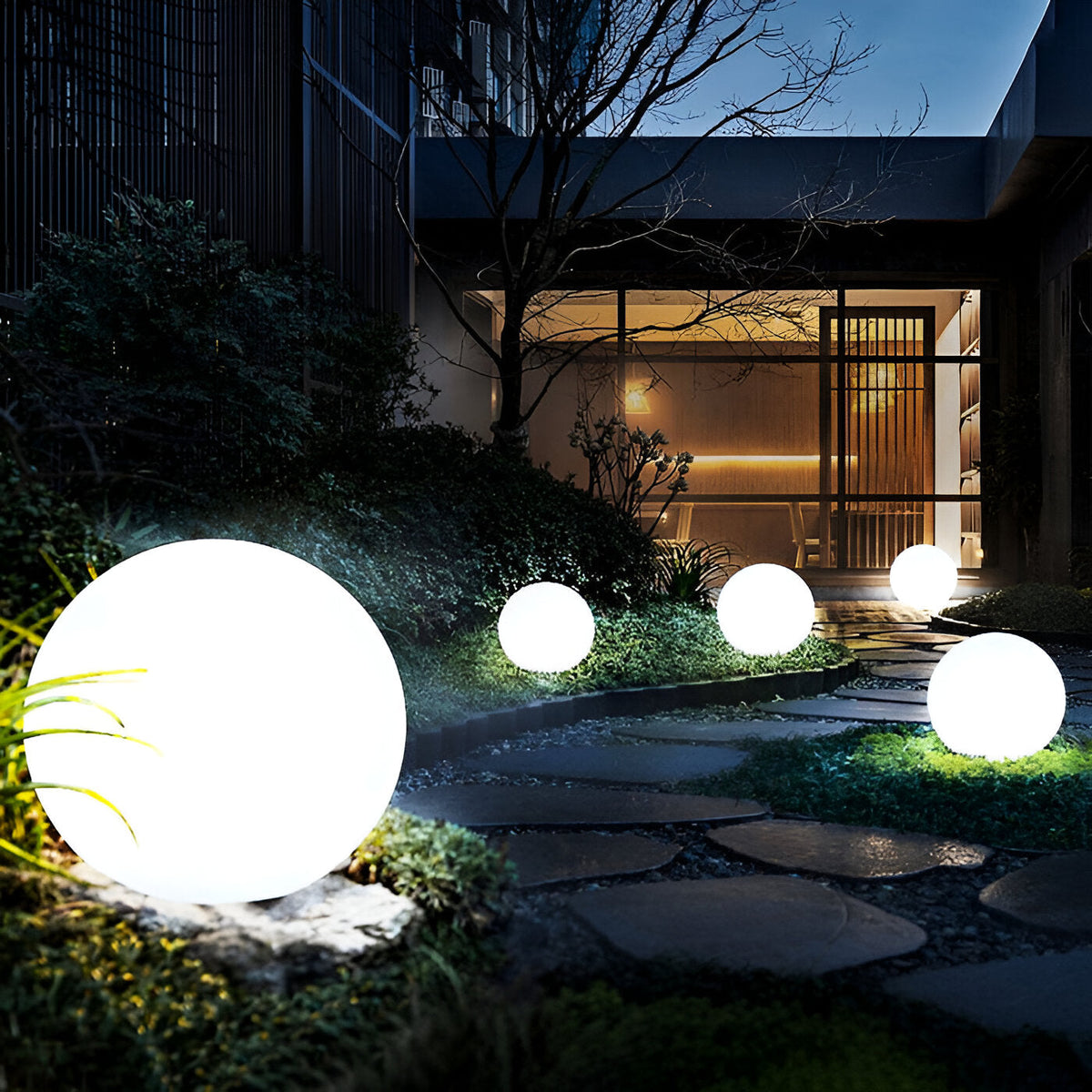 GlimmerSphere LED Buiten Decoratie – Kleurenwisselende, Waterdichte Zwevende Bollen | GlowOrbs