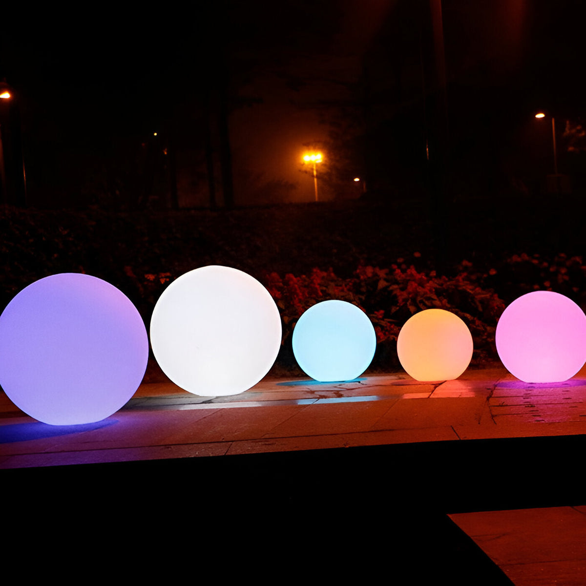 GlimmerSphere LED Buiten Decoratie – Kleurenwisselende, Waterdichte Zwevende Bollen | GlowOrbs
