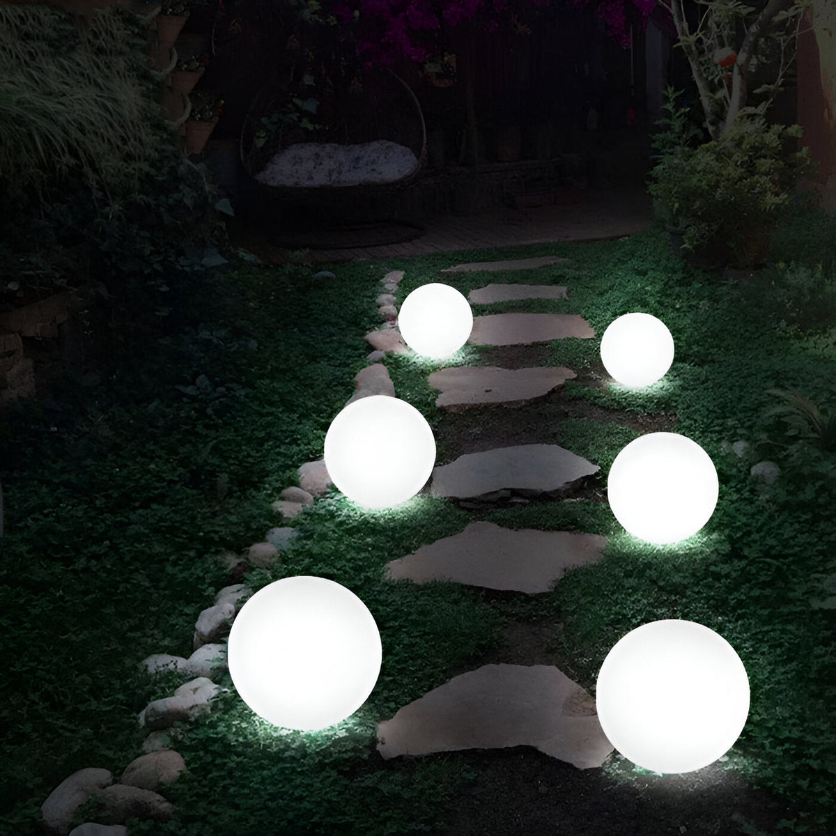 GlimmerSphere LED Buiten Decoratie – Kleurenwisselende, Waterdichte Zwevende Bollen | GlowOrbs