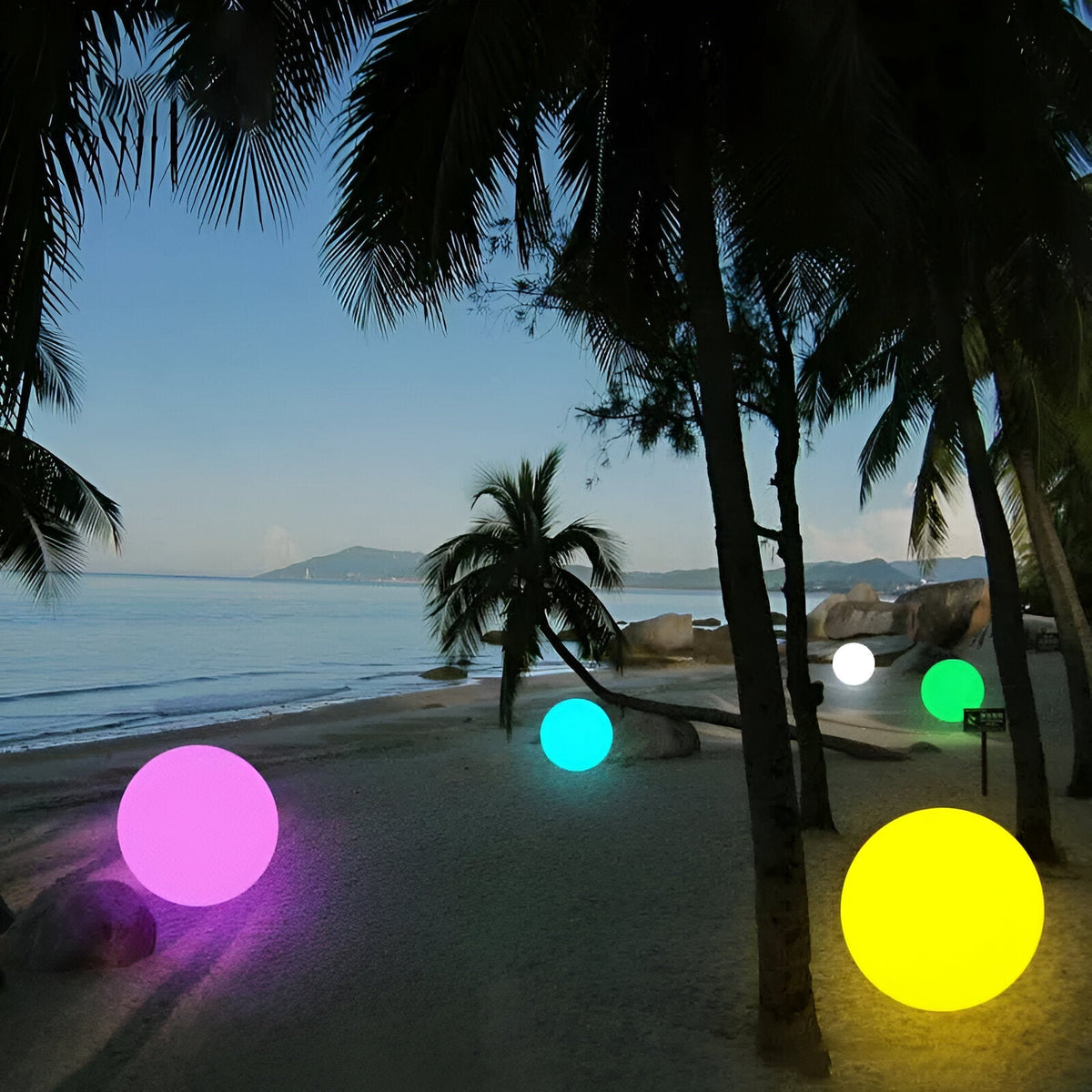 GlimmerSphere LED Buiten Decoratie – Kleurenwisselende, Waterdichte Zwevende Bollen | GlowOrbs