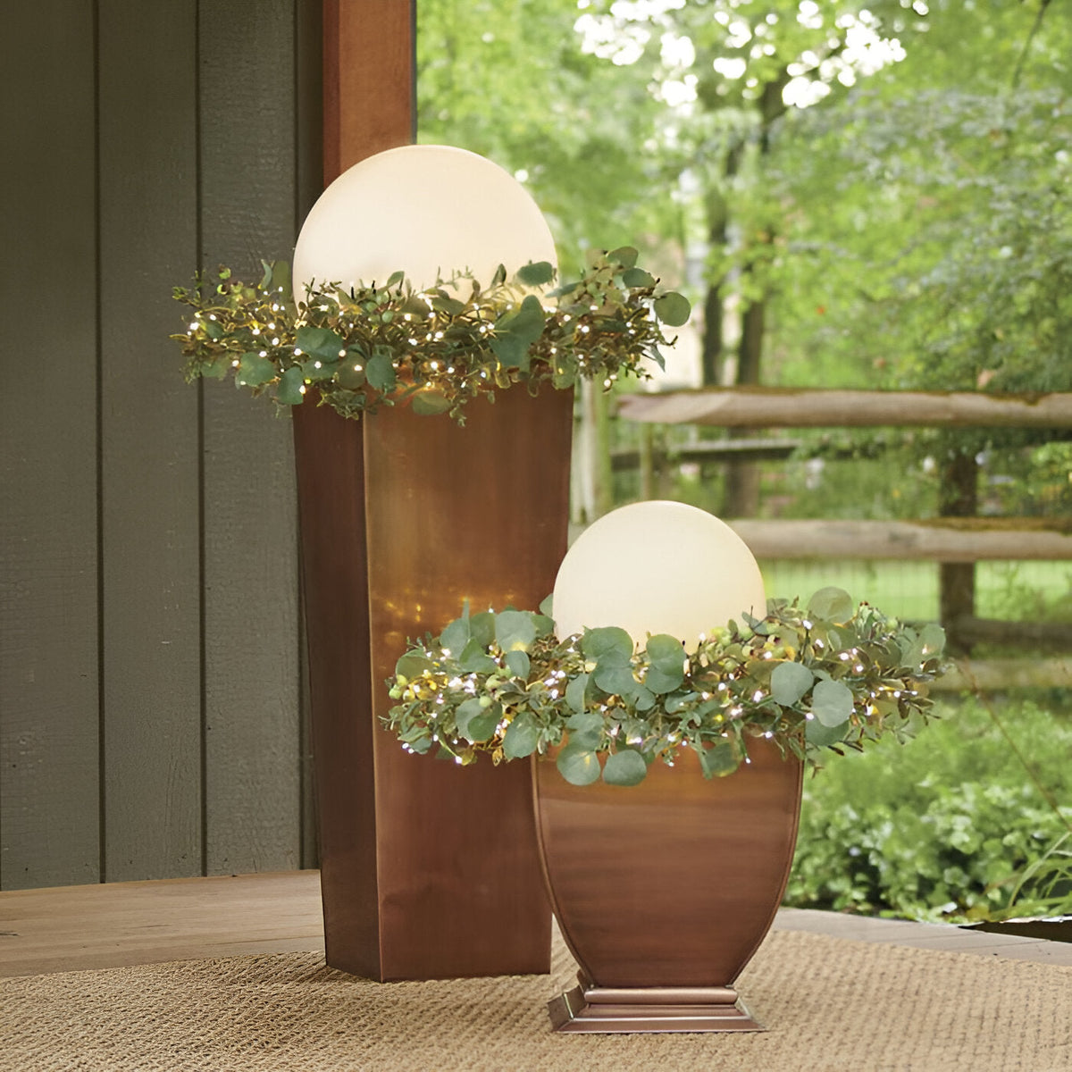 GlimmerSphere LED Buiten Decoratie – Kleurenwisselende, Waterdichte Zwevende Bollen | GlowOrbs