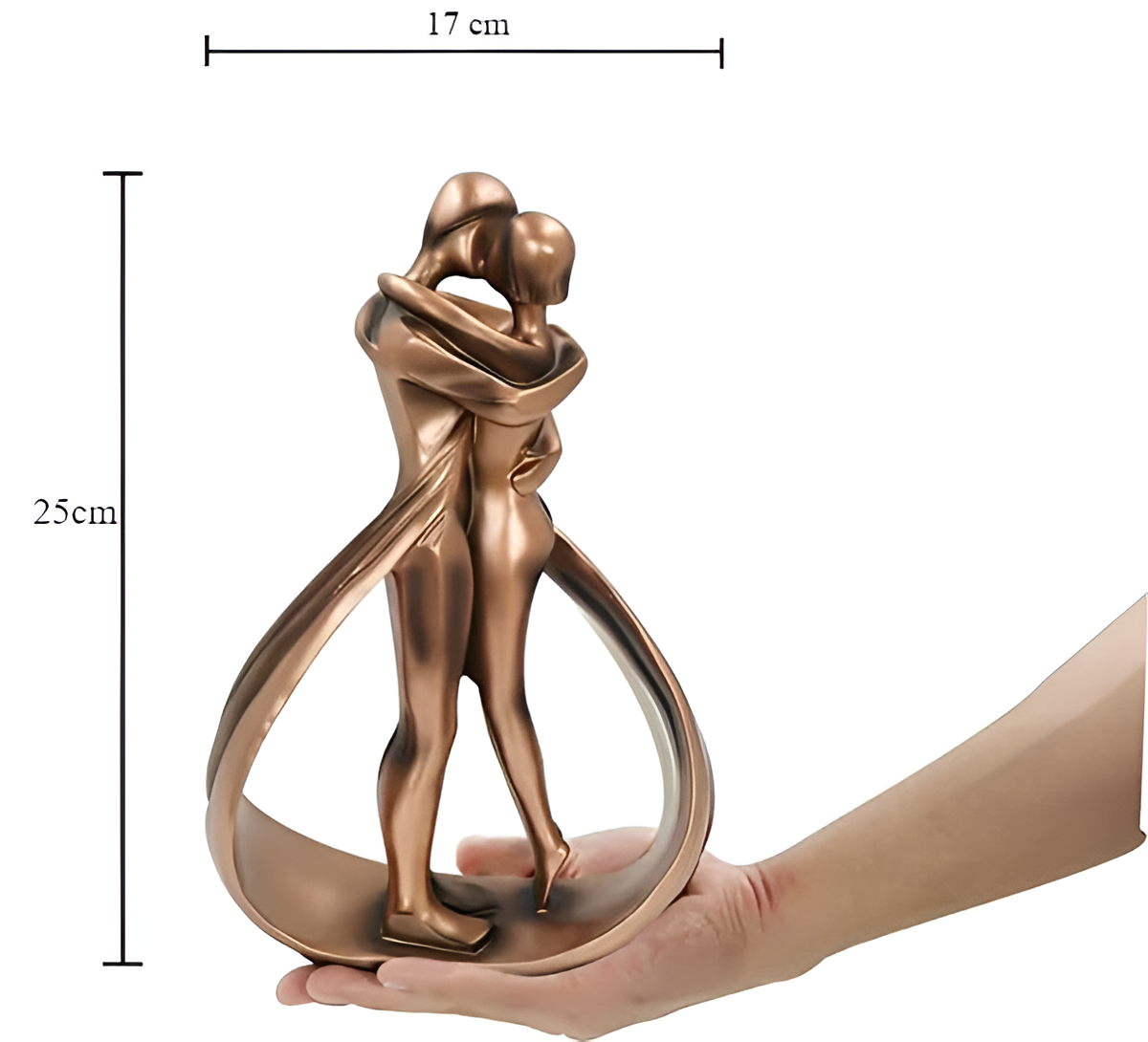 Kunstnerisk Romantisk Statue | EternalLove