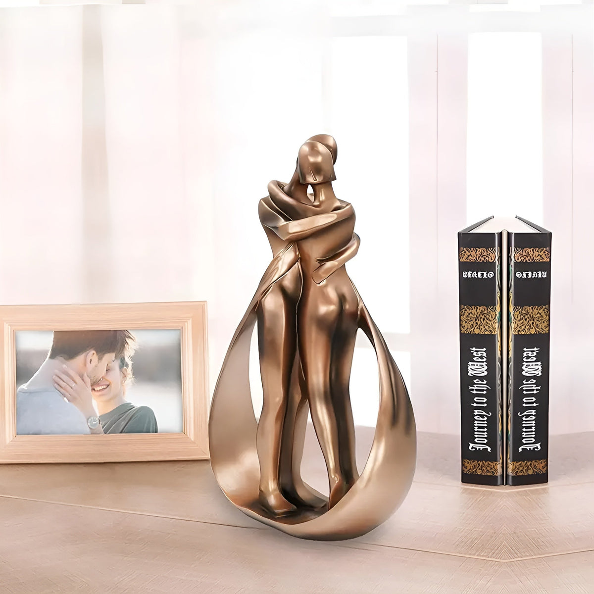 Kunstnerisk Romantisk Statue | EternalLove