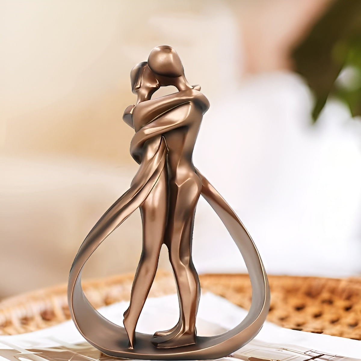Kunstnerisk Romantisk Statue | EternalLove