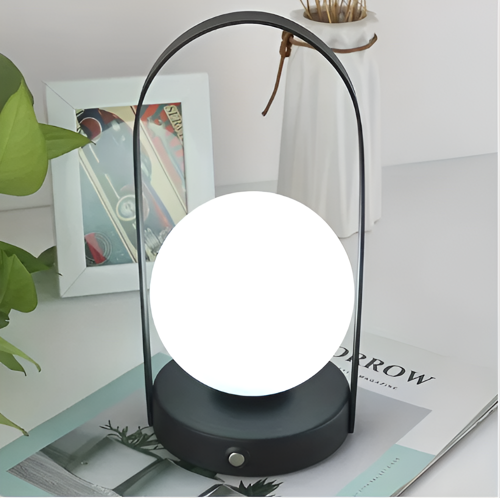 Trådløs Bordlampe af Høj Kvalitet | LuxeLite