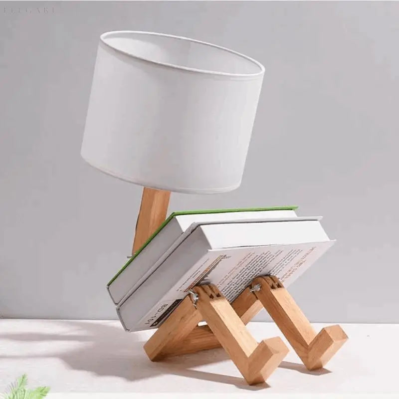 Unik & Humanoid Stil Skrivebordslampe | HumanLite