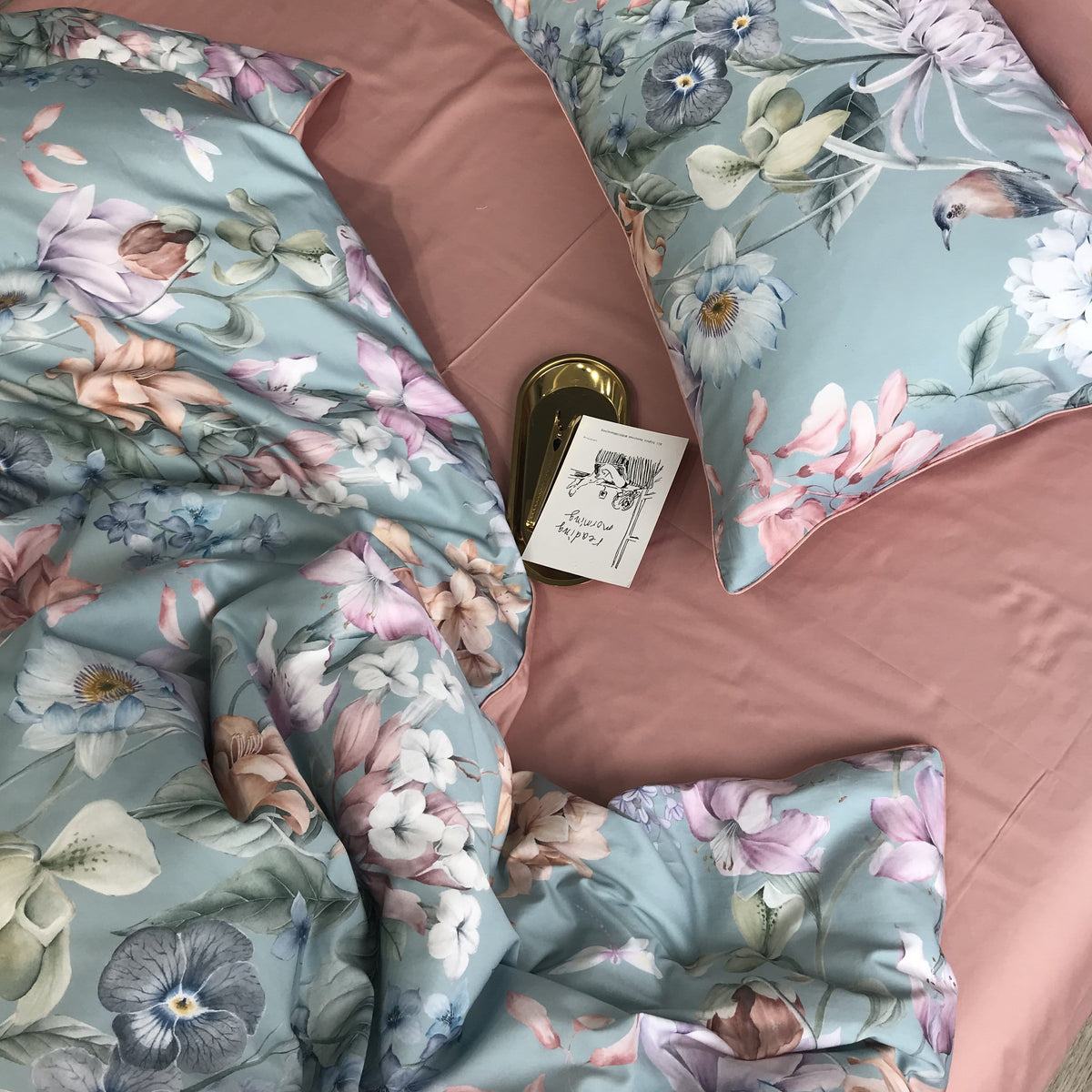 SunsetLuxe Sengetøjssæt