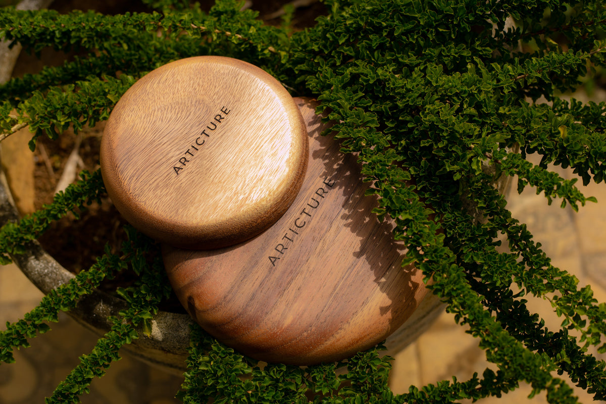Eloise Trætallerken – Naturlig og Elegant | WoodPlate