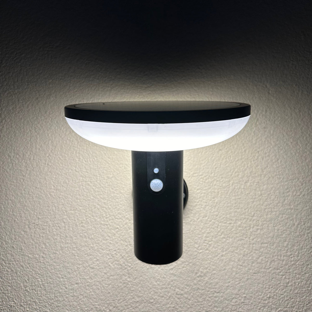 Intelligent Solarlampe til Væg med Bevægelsessensor og Tre Belysningsindstillinger-2