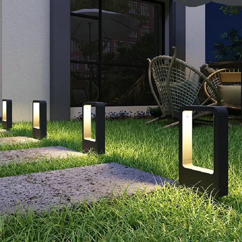 Moderne Aluminium Vloerlamp | LuxeLight-6