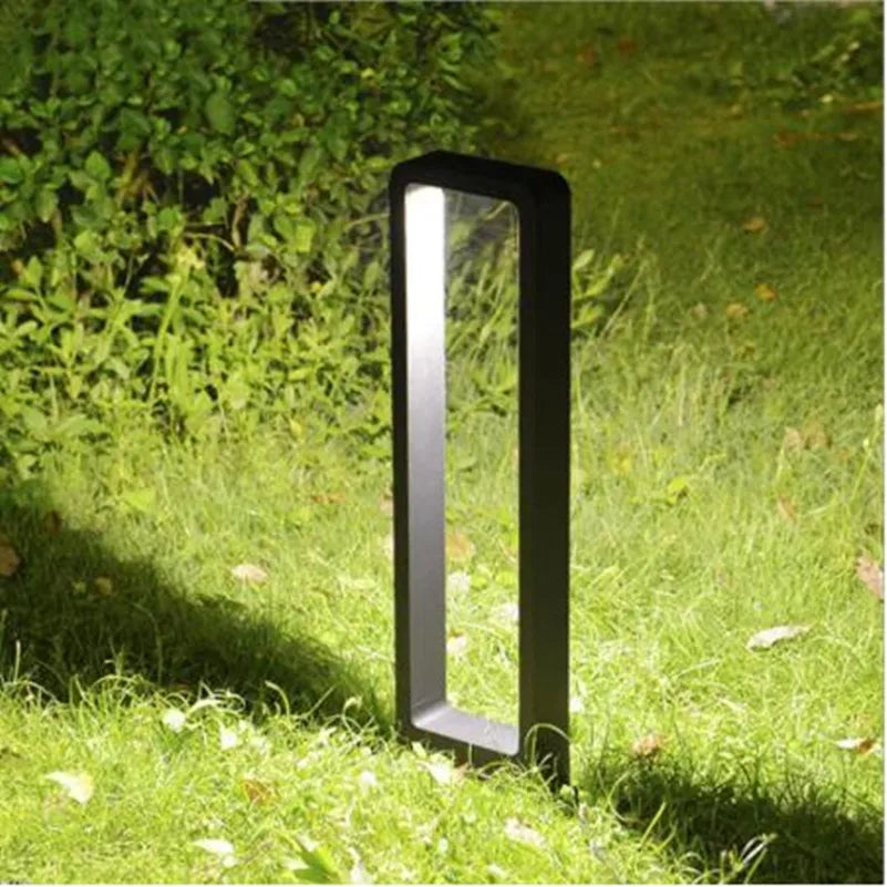 Moderne Aluminium Vloerlamp | LuxeLight-5