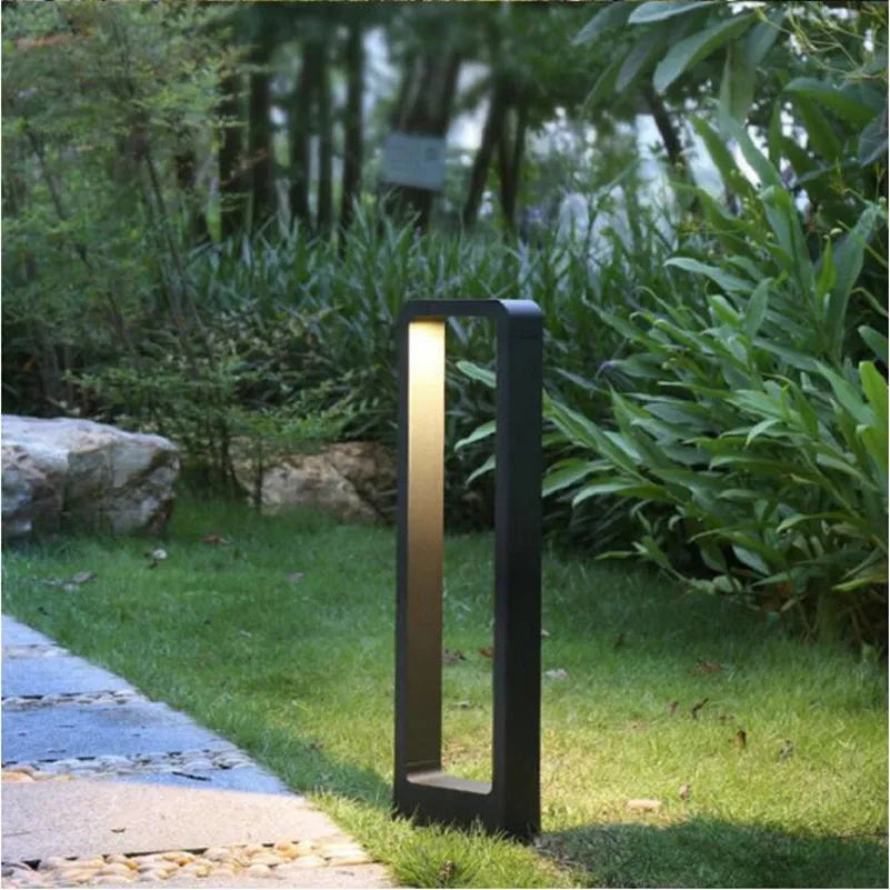 Moderne Aluminium Vloerlamp | LuxeLight-1