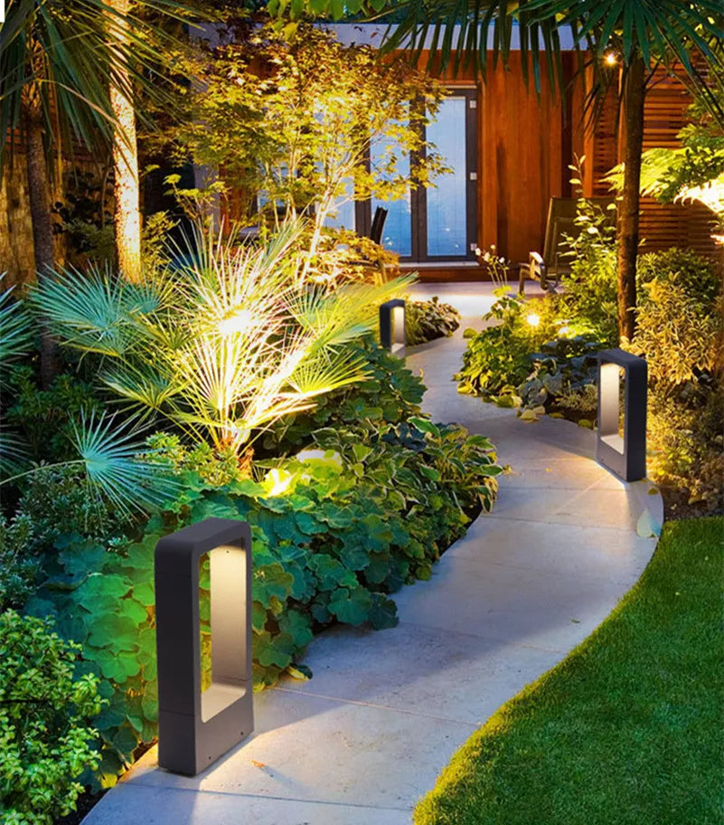 Moderne Aluminium Vloerlamp | LuxeLight-3