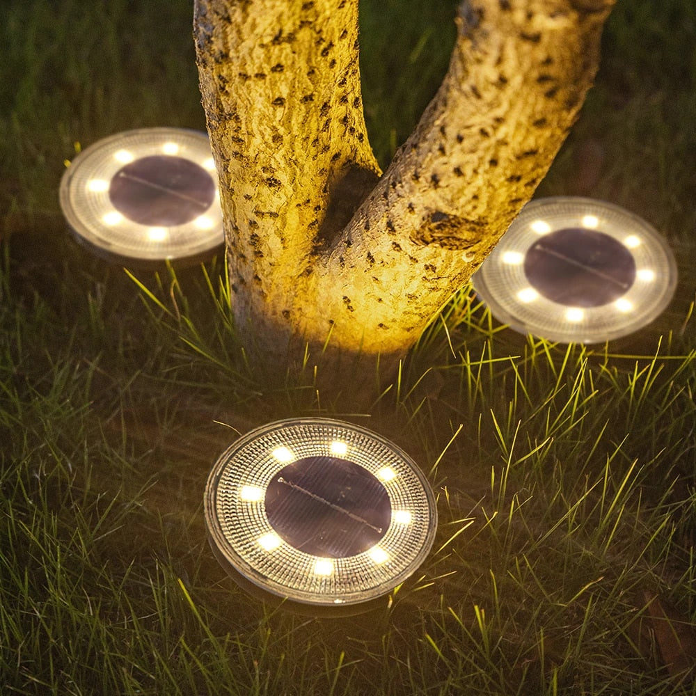 Solarlampe til Udendørs Brug | LuxeGlow-5