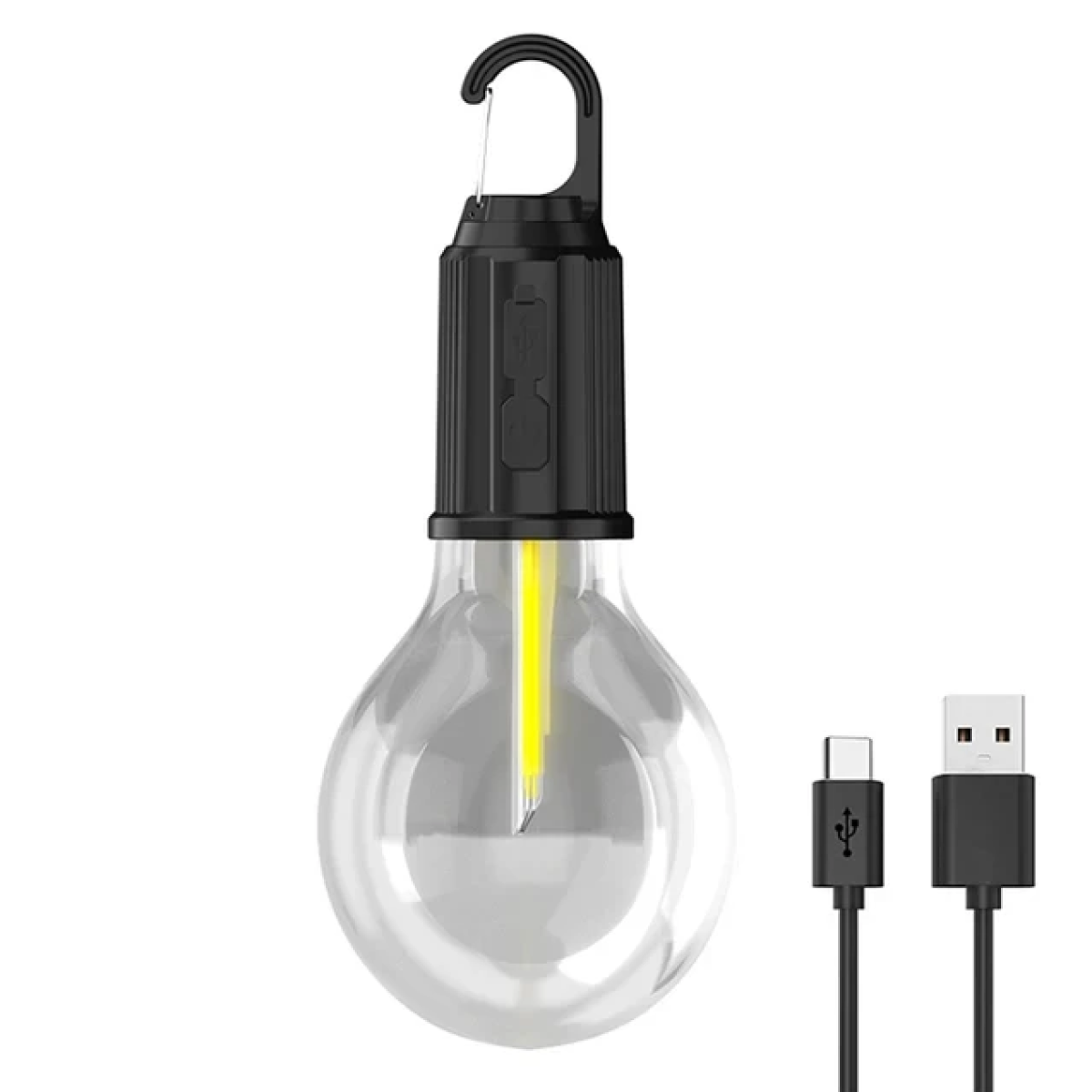 Opladelig Retro Bordlampe til Indendørs og Udendørs Brug-3