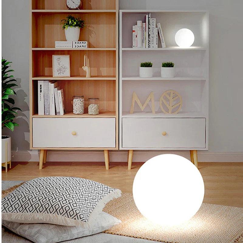 Vandtæt LED Kuglelampe Med Fjernbetjening | GlowSphere Luxe-5