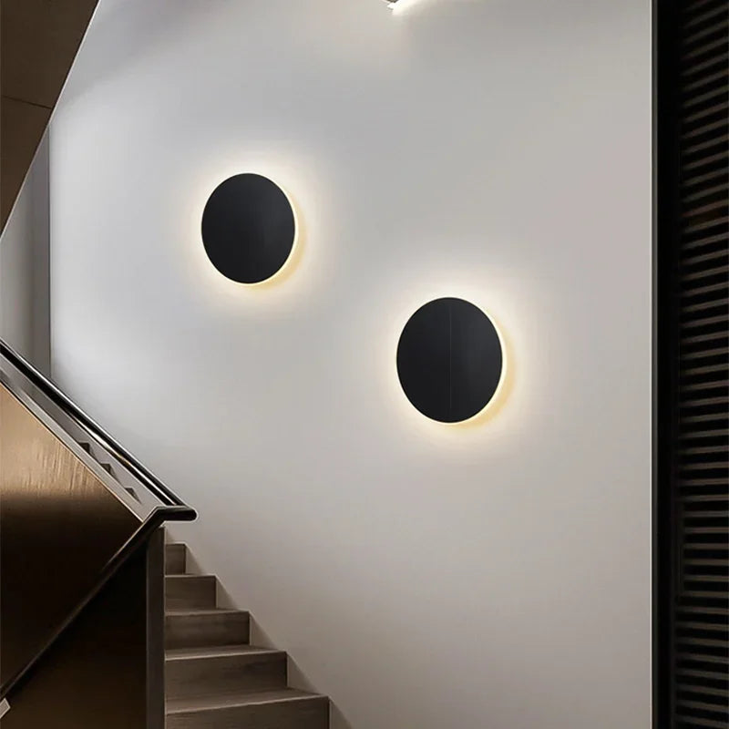 Sleeksphere - Rund LED Touch Væglampe