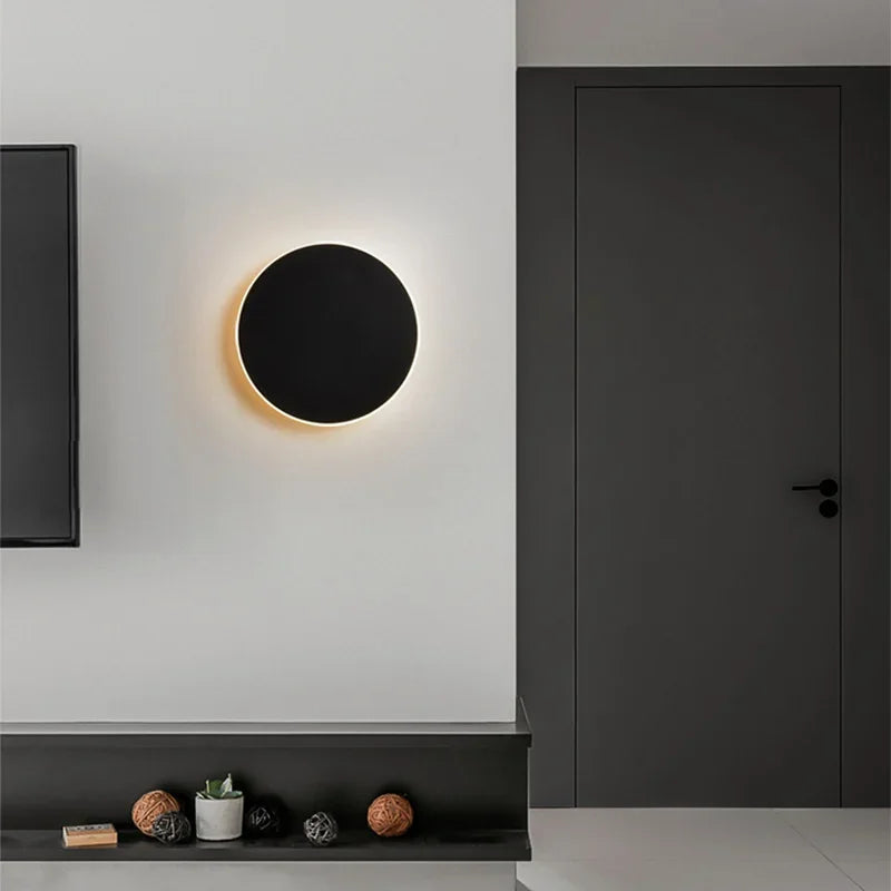 Sleeksphere - Rund LED Touch Væglampe