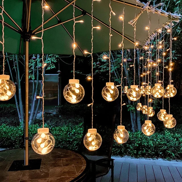 Variant image for Vandtæt LED Lyskæde Udendørs med Magiske Twinkle Lights 3,5 m-1