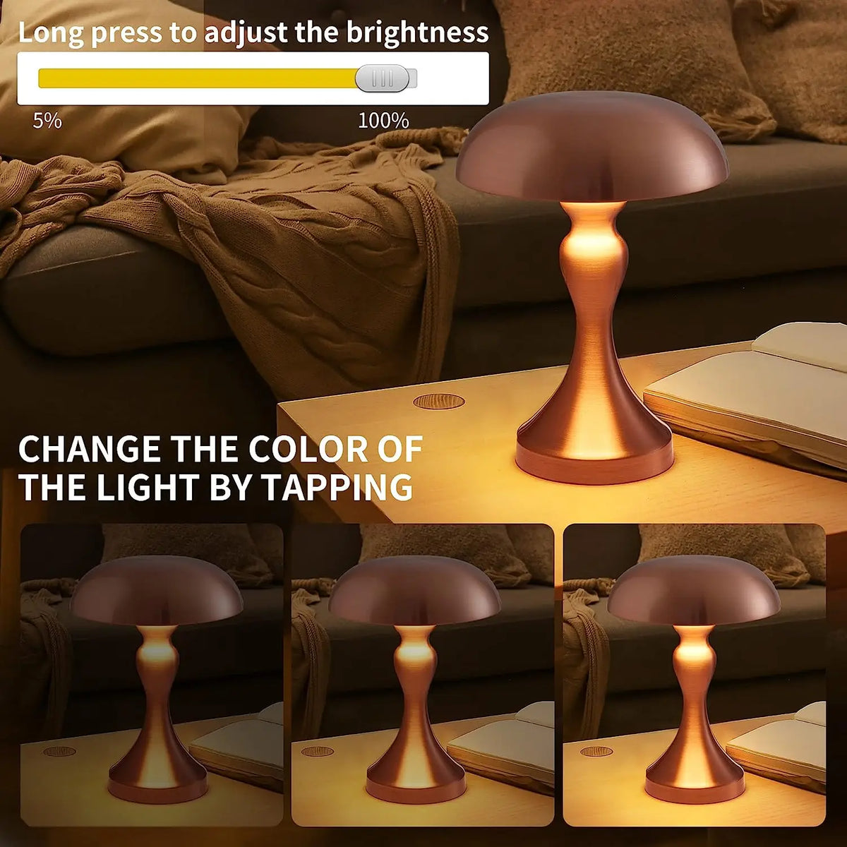 Natlampe Læselampe | ReadGlow