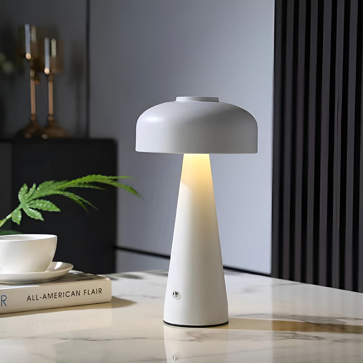 Trådløs Nordic LED Bordlampe | NordicBeam