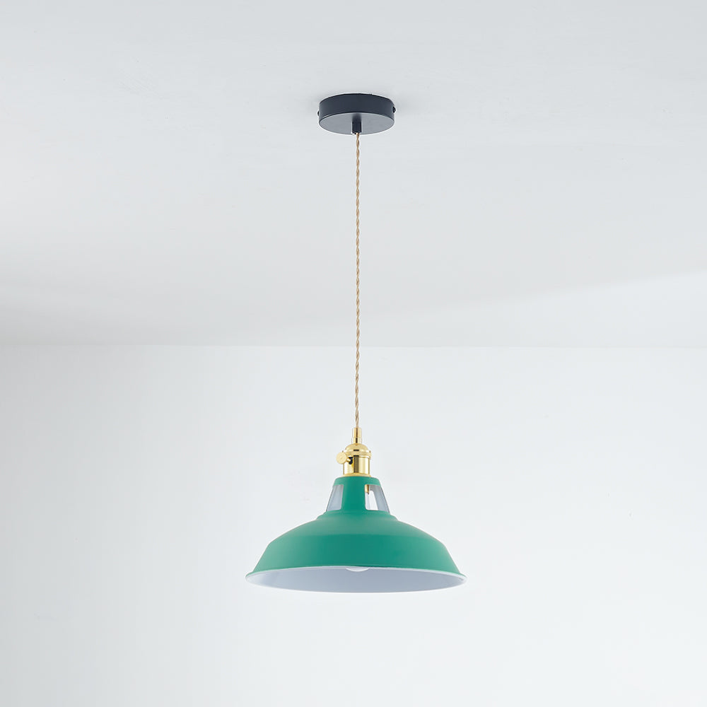 VividGlow Metal Pendellampe